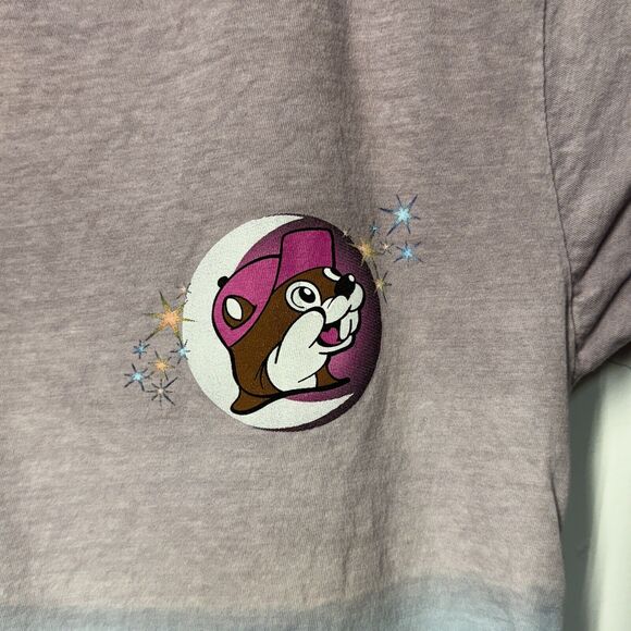 Buc-ee’s Stardust Buc-ee's Wishes And Magical Things Shirt Size M Tie Dye - Picture 2 of 5